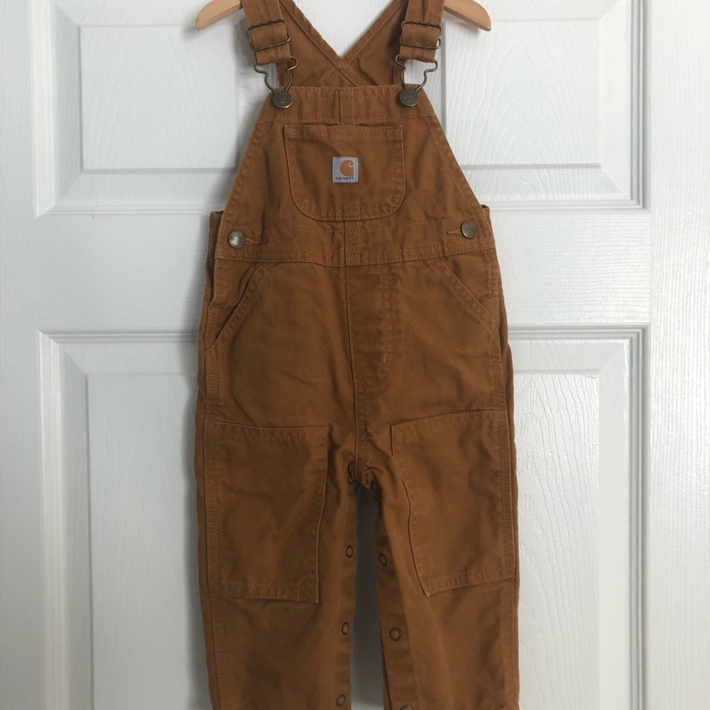 Carhartt toddler bibs